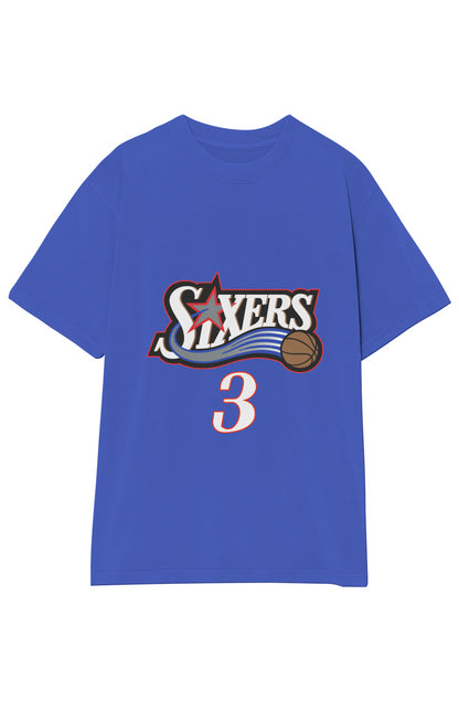 ALLEN IVERSON JERSEY TEE