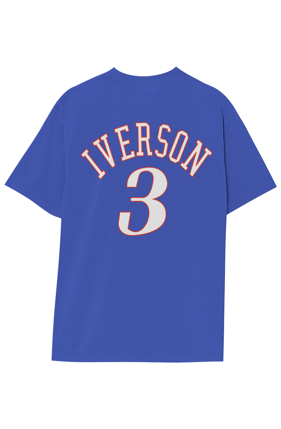 ALLEN IVERSON JERSEY TEE