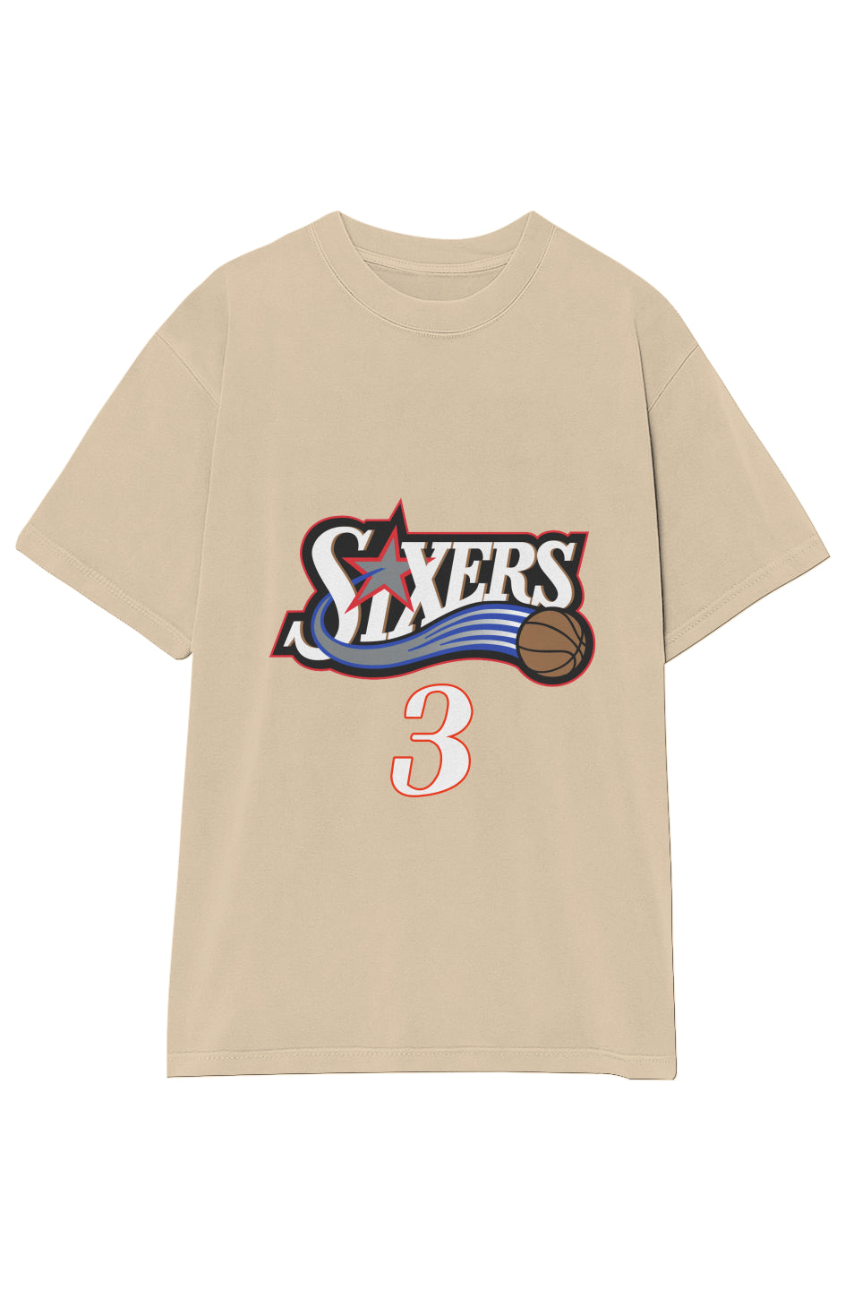 ALLEN IVERSON JERSEY TEE