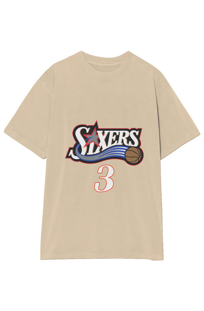 ALLEN IVERSON JERSEY TEE