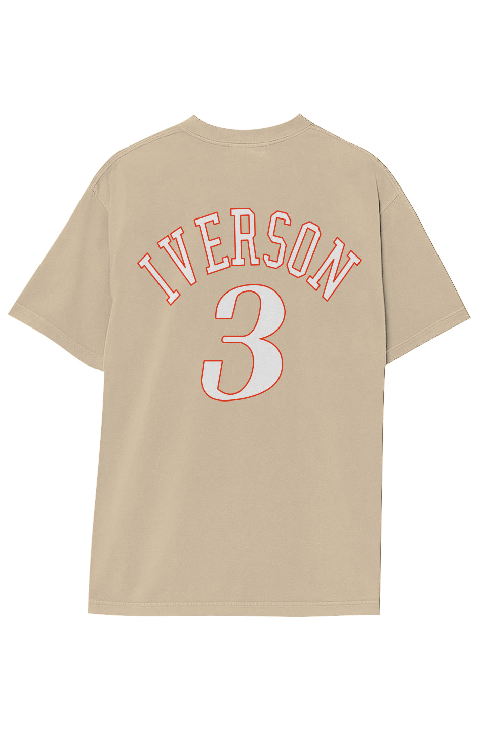 ALLEN IVERSON JERSEY TEE