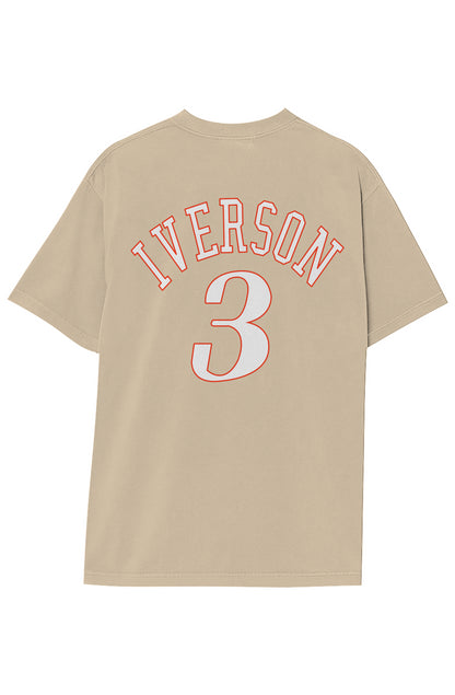 ALLEN IVERSON JERSEY TEE