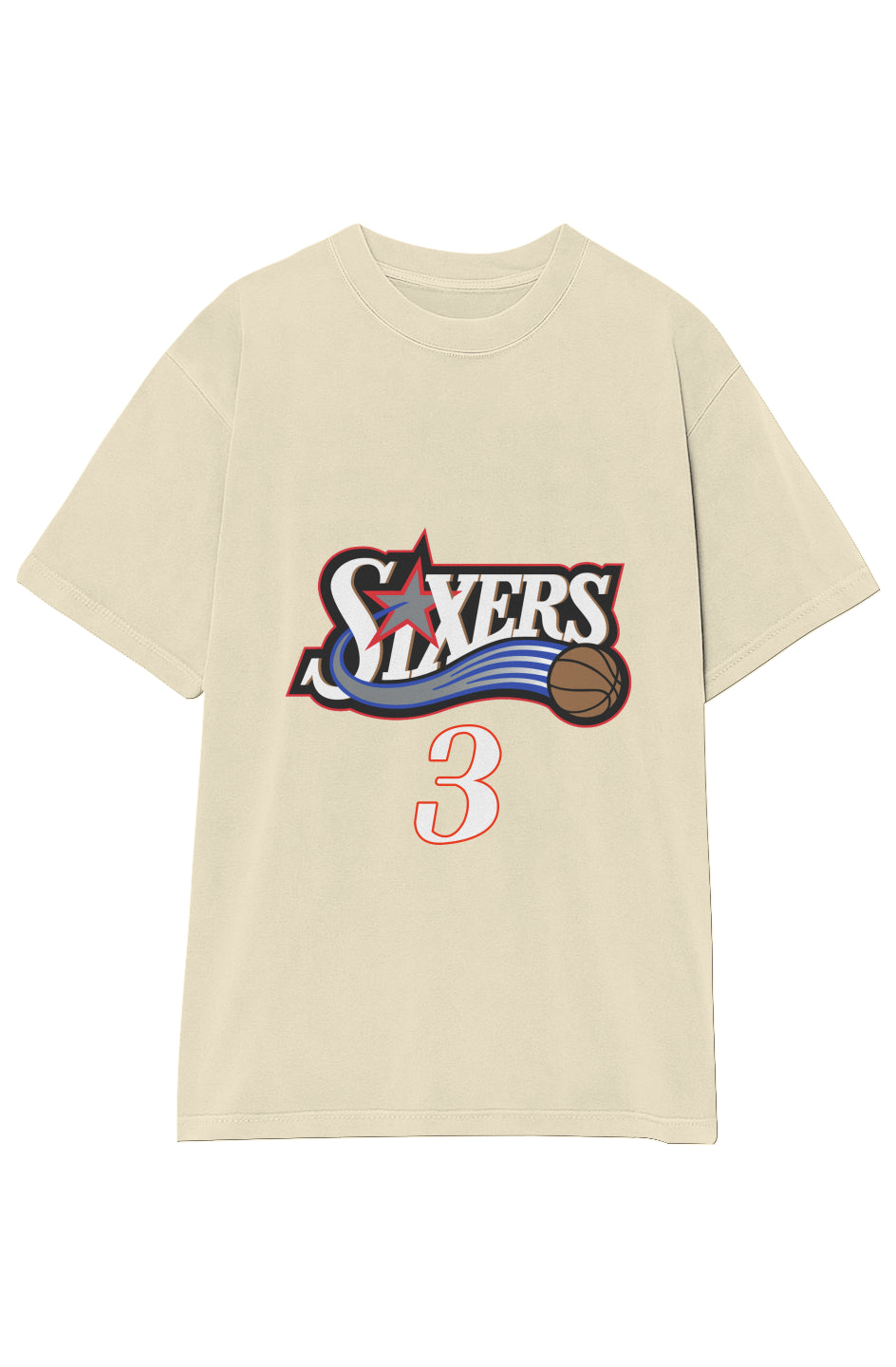 ALLEN IVERSON JERSEY TEE