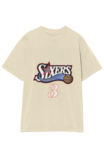 ALLEN IVERSON JERSEY TEE