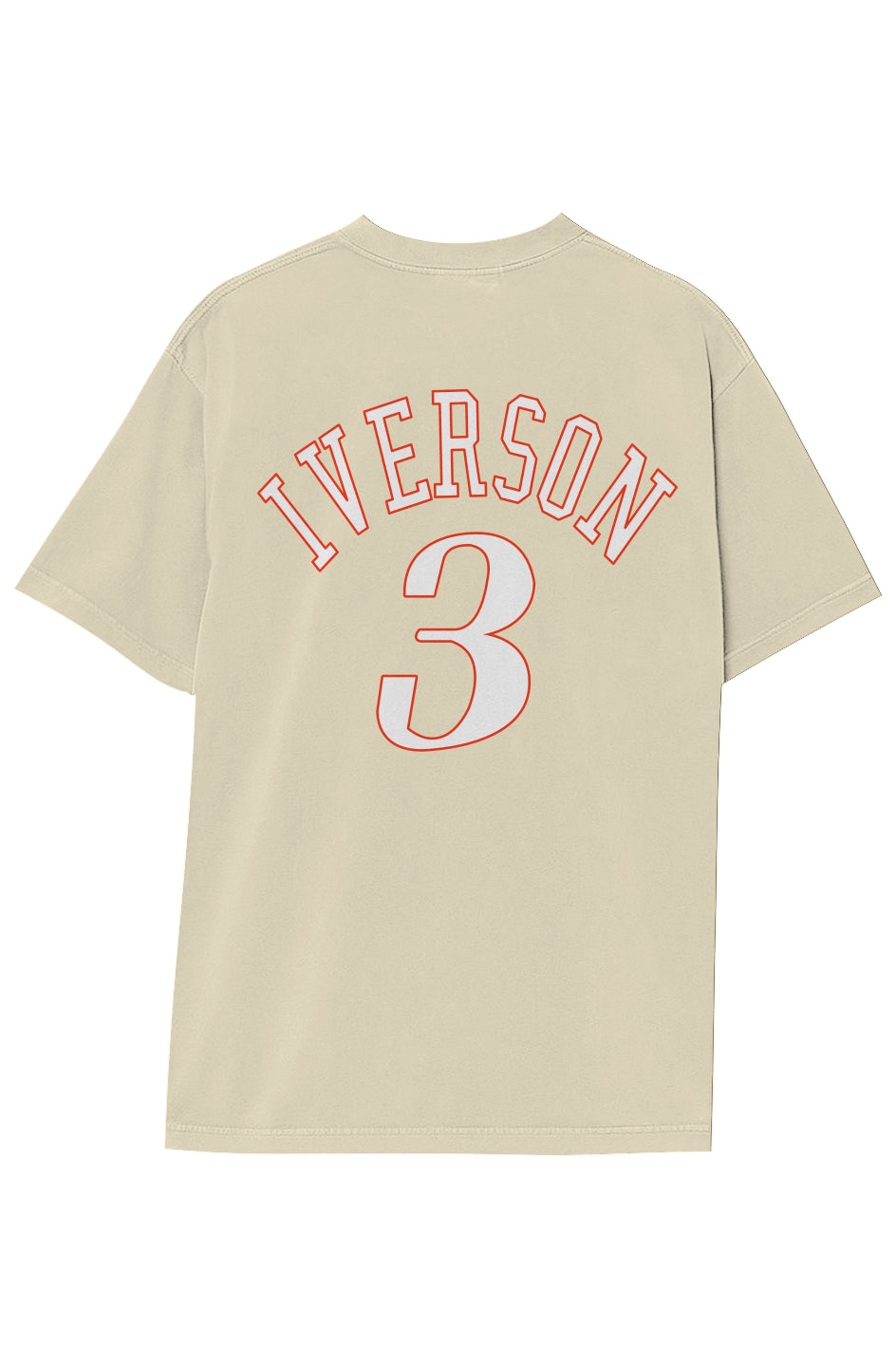 ALLEN IVERSON JERSEY TEE