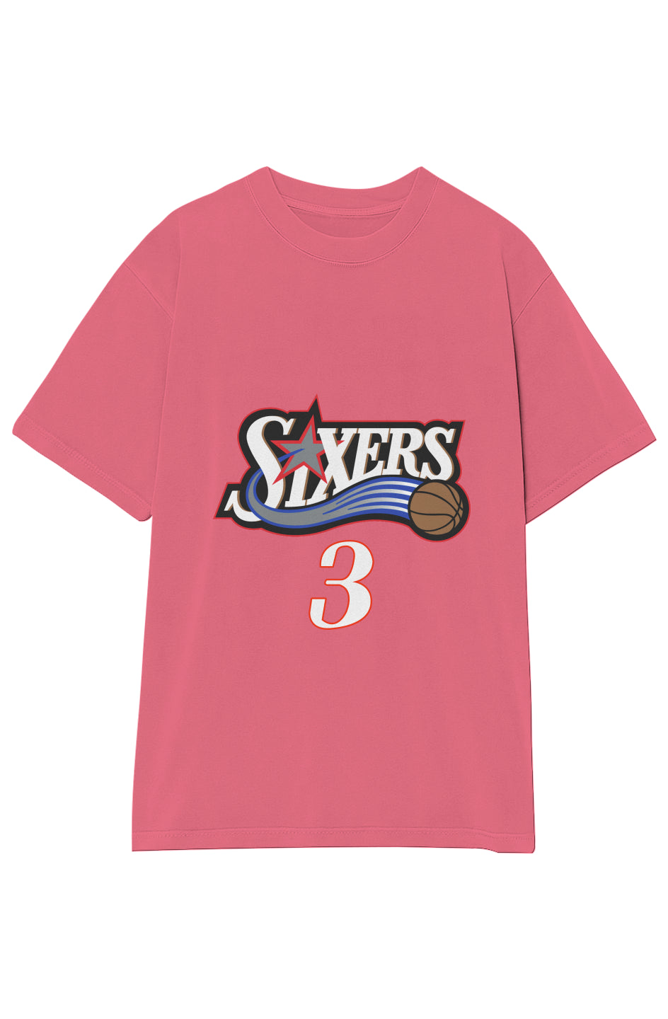 ALLEN IVERSON JERSEY TEE