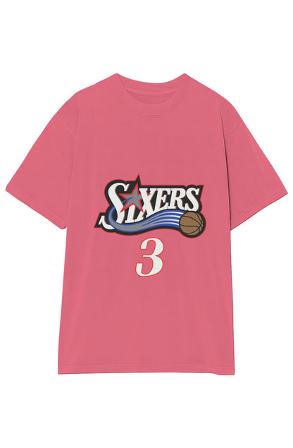 ALLEN IVERSON JERSEY TEE