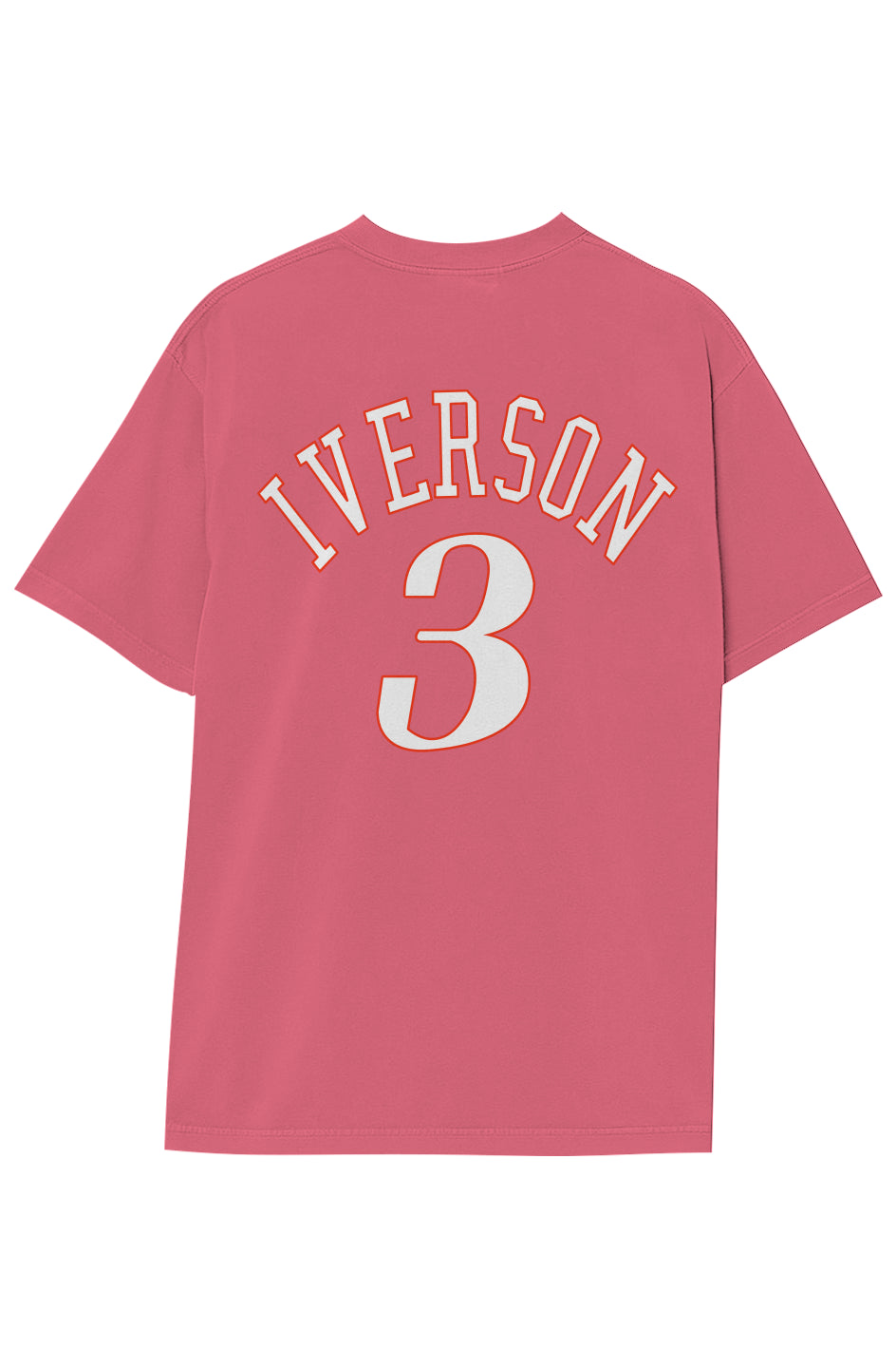 ALLEN IVERSON JERSEY TEE