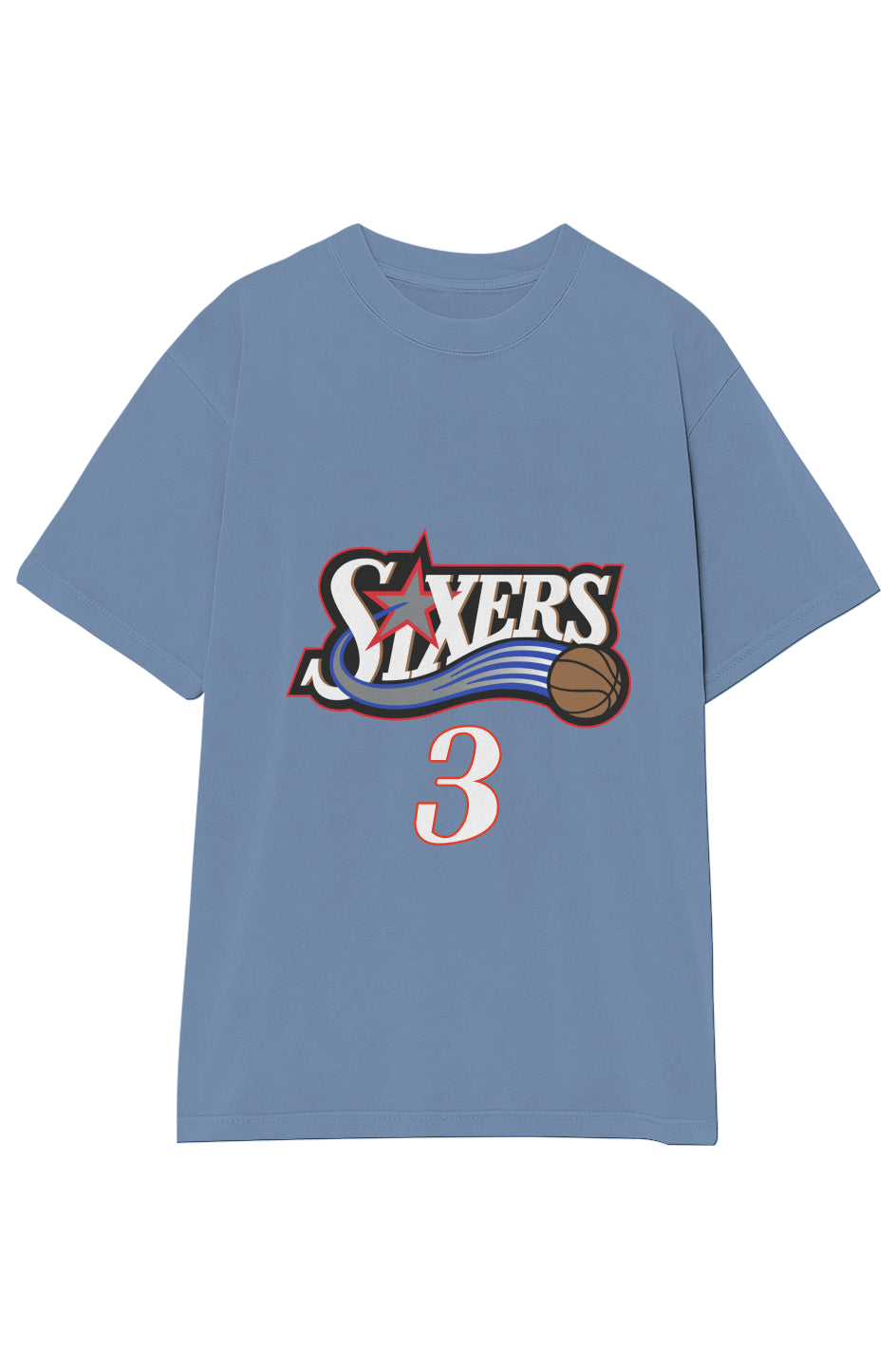 ALLEN IVERSON JERSEY TEE