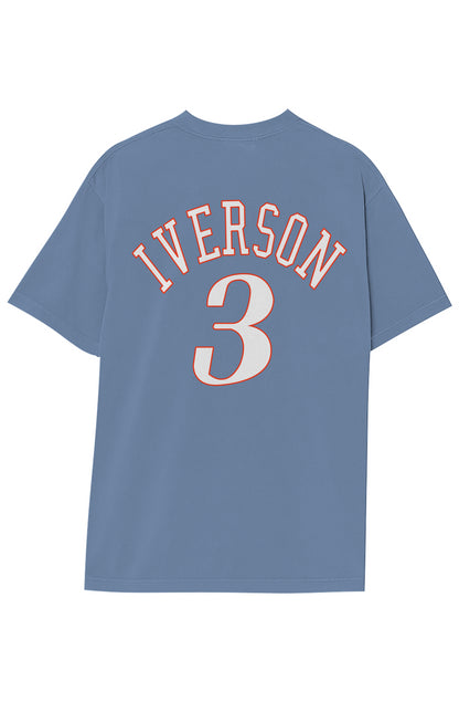 ALLEN IVERSON JERSEY TEE