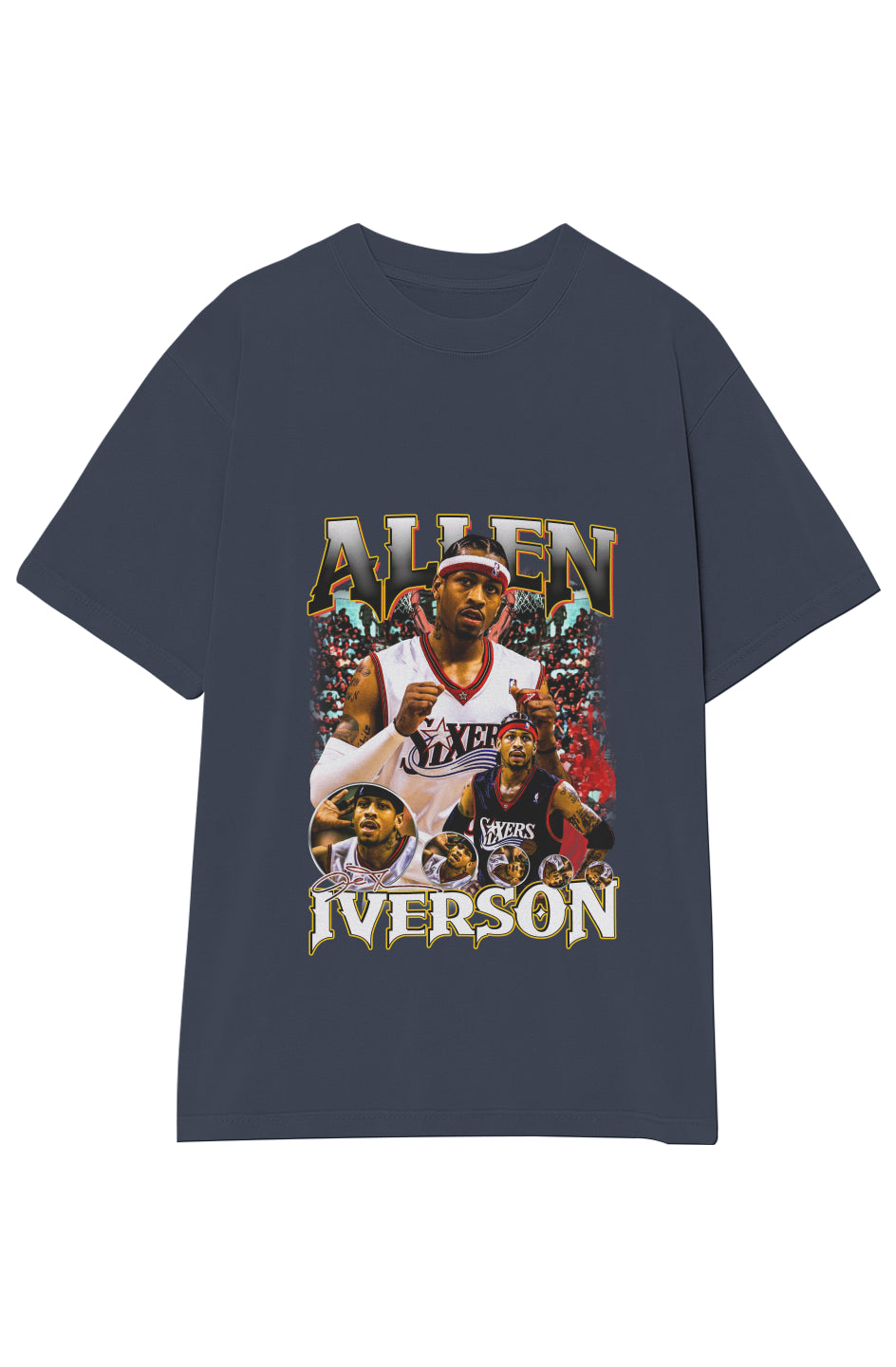 ALLEN IVERSON RETRO TEE