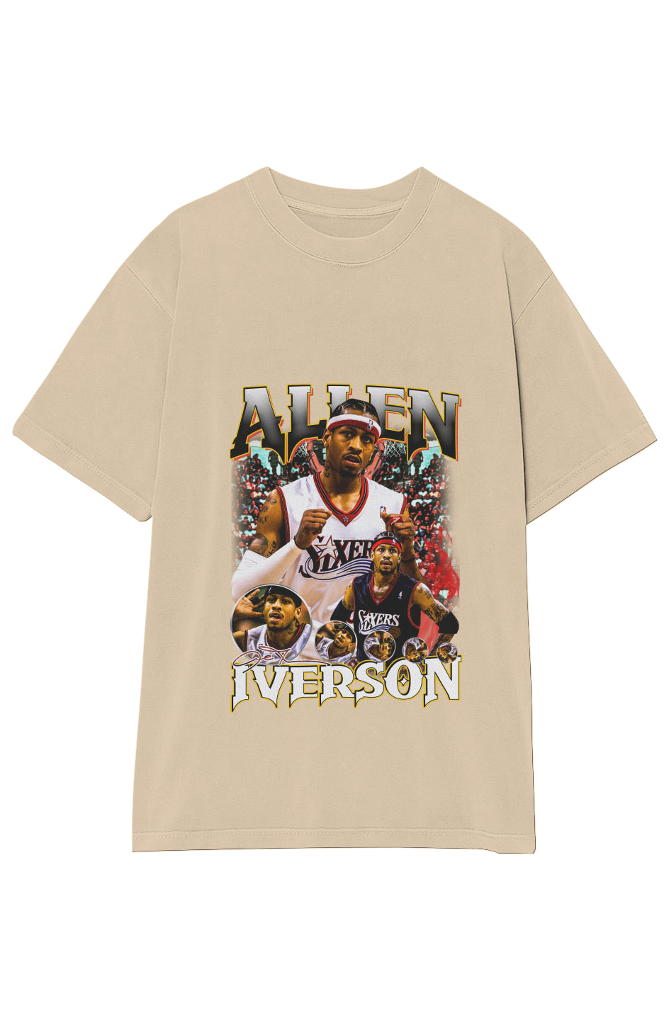 ALLEN IVERSON RETRO TEE