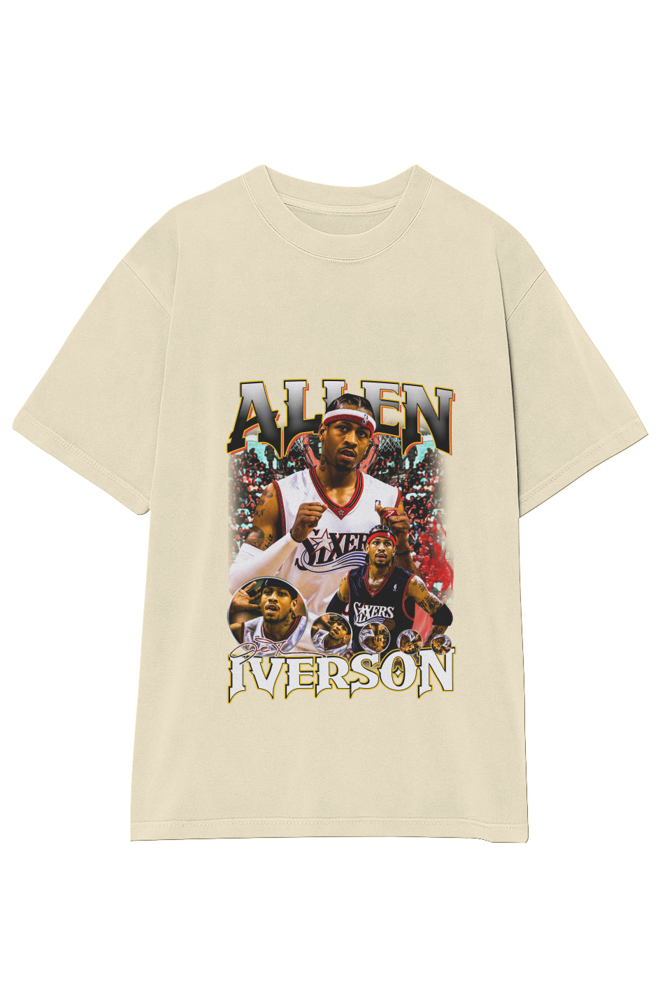 ALLEN IVERSON RETRO TEE
