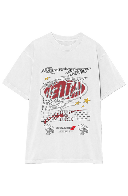 DODGE HELLCAT RULE THE ROAD TEE