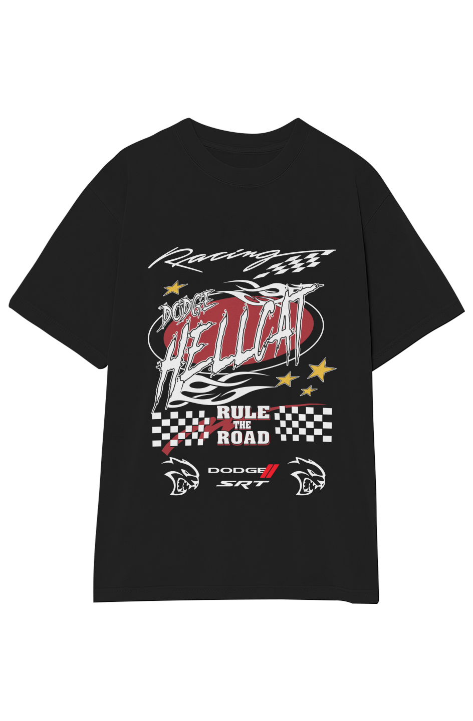 DODGE HELLCAT RULE THE ROAD TEE