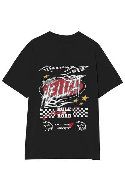 DODGE HELLCAT RULE THE ROAD TEE