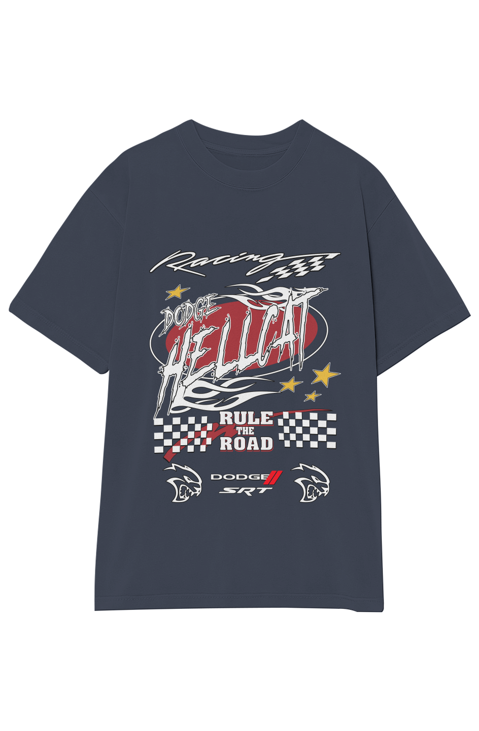 DODGE HELLCAT RULE THE ROAD TEE