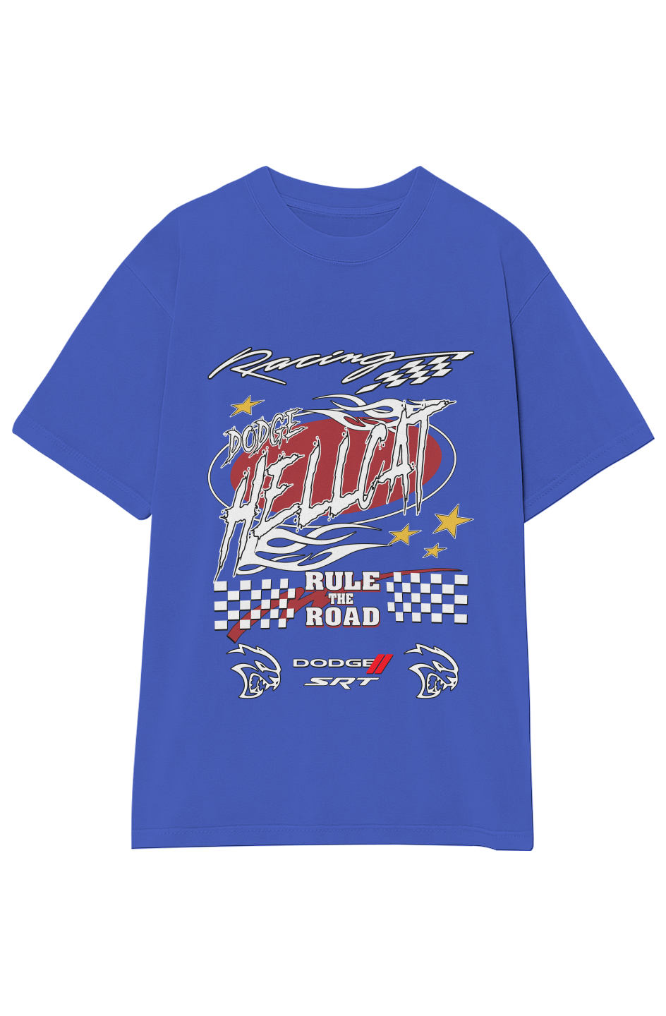 DODGE HELLCAT RULE THE ROAD TEE