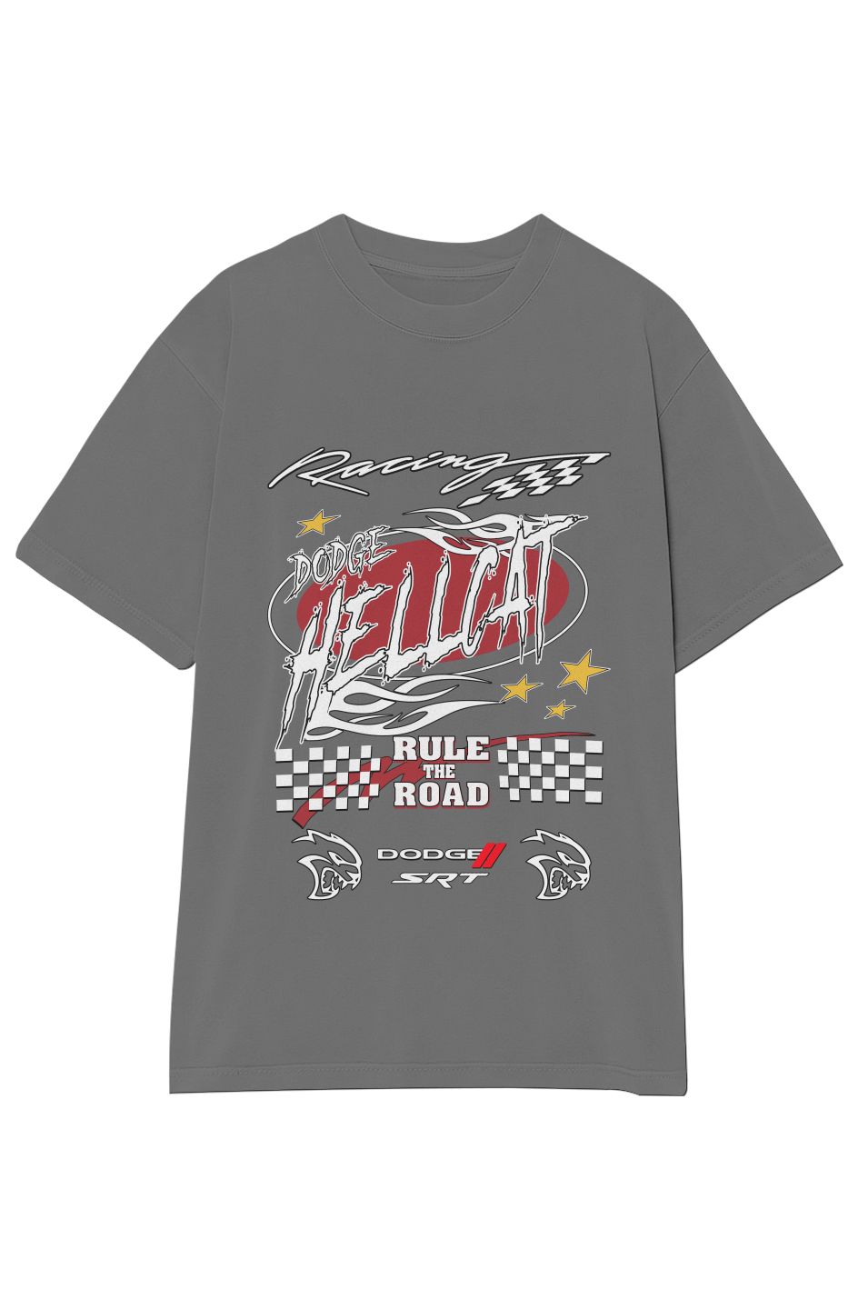 DODGE HELLCAT RULE THE ROAD TEE