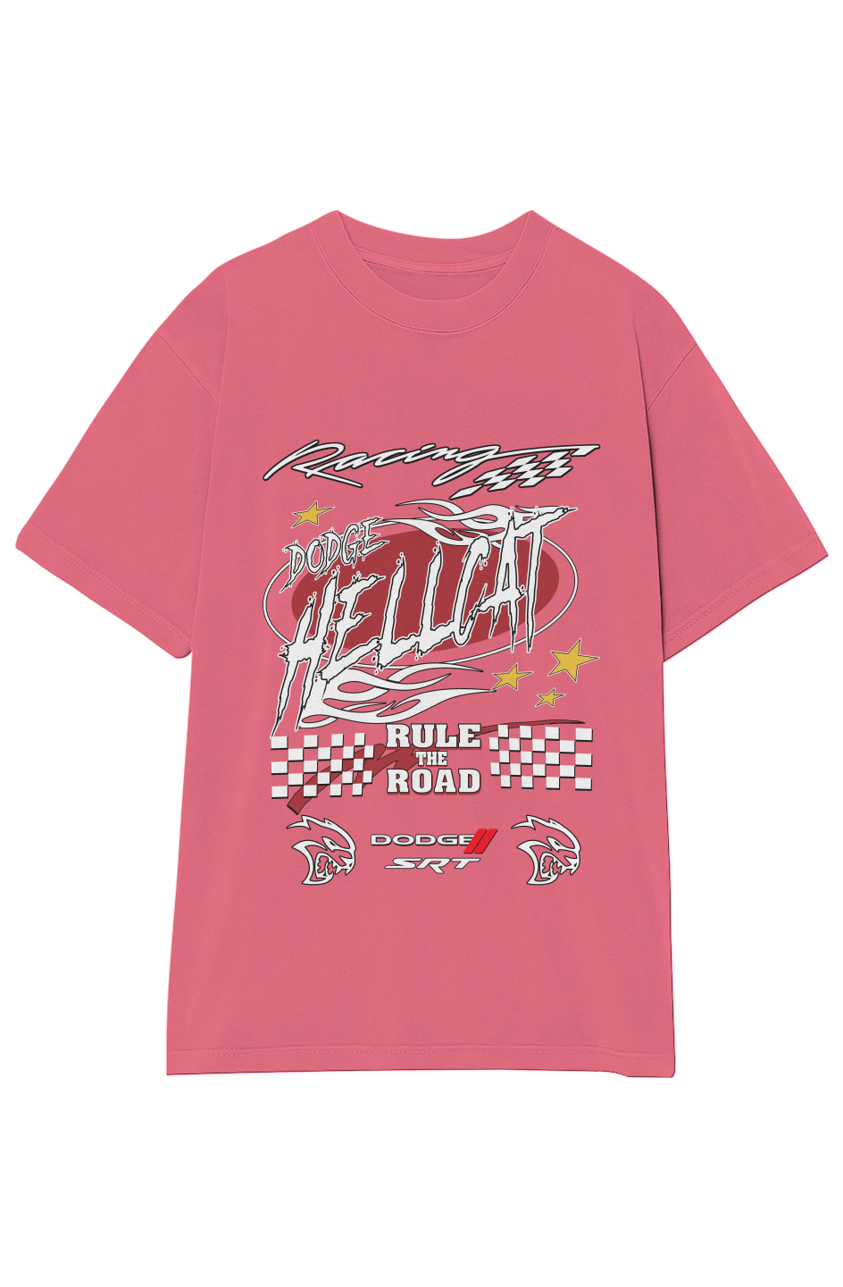 DODGE HELLCAT RULE THE ROAD TEE