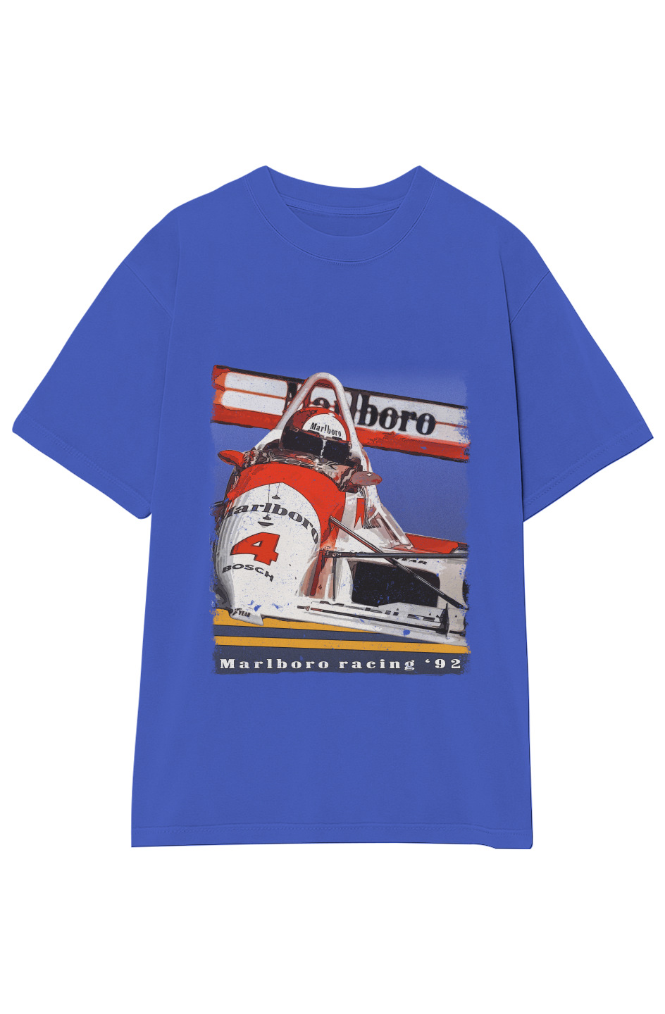 Marlboro Racing '92 Tee » New Arrivals » Vintage Heavyweight T