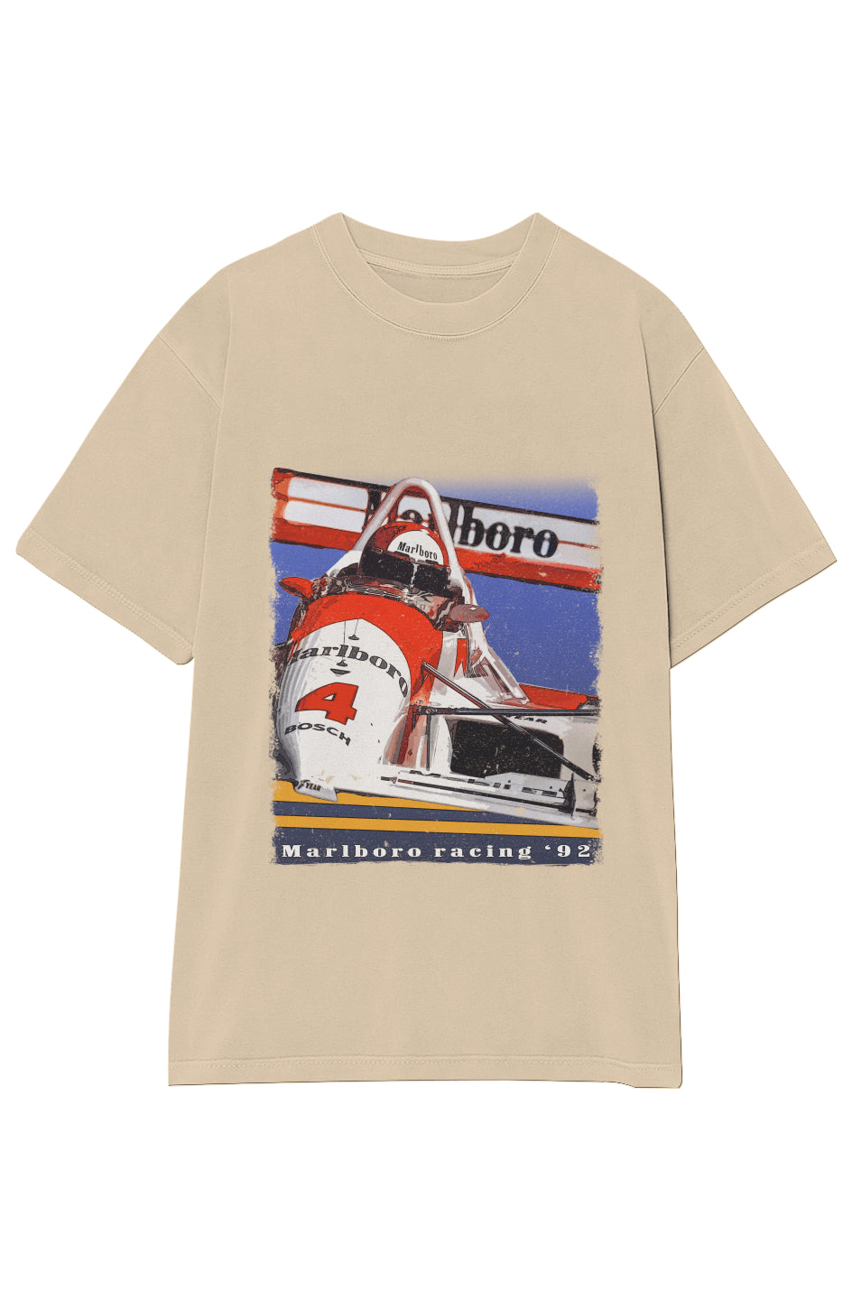 MARLBORO RACING '92 TEE