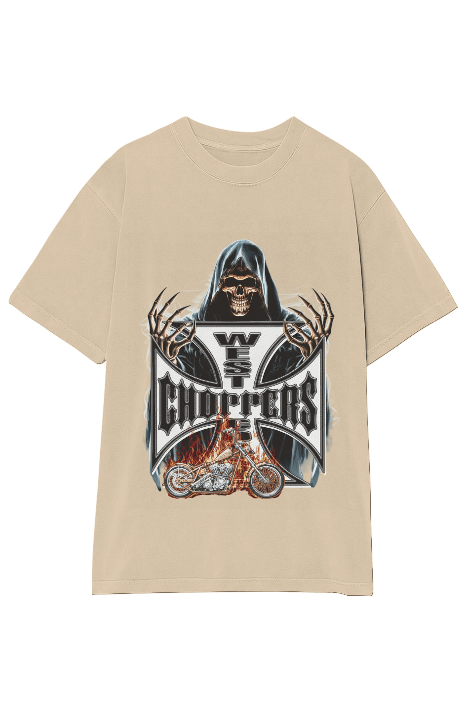 WEST COAST CHOPPPERS TEE