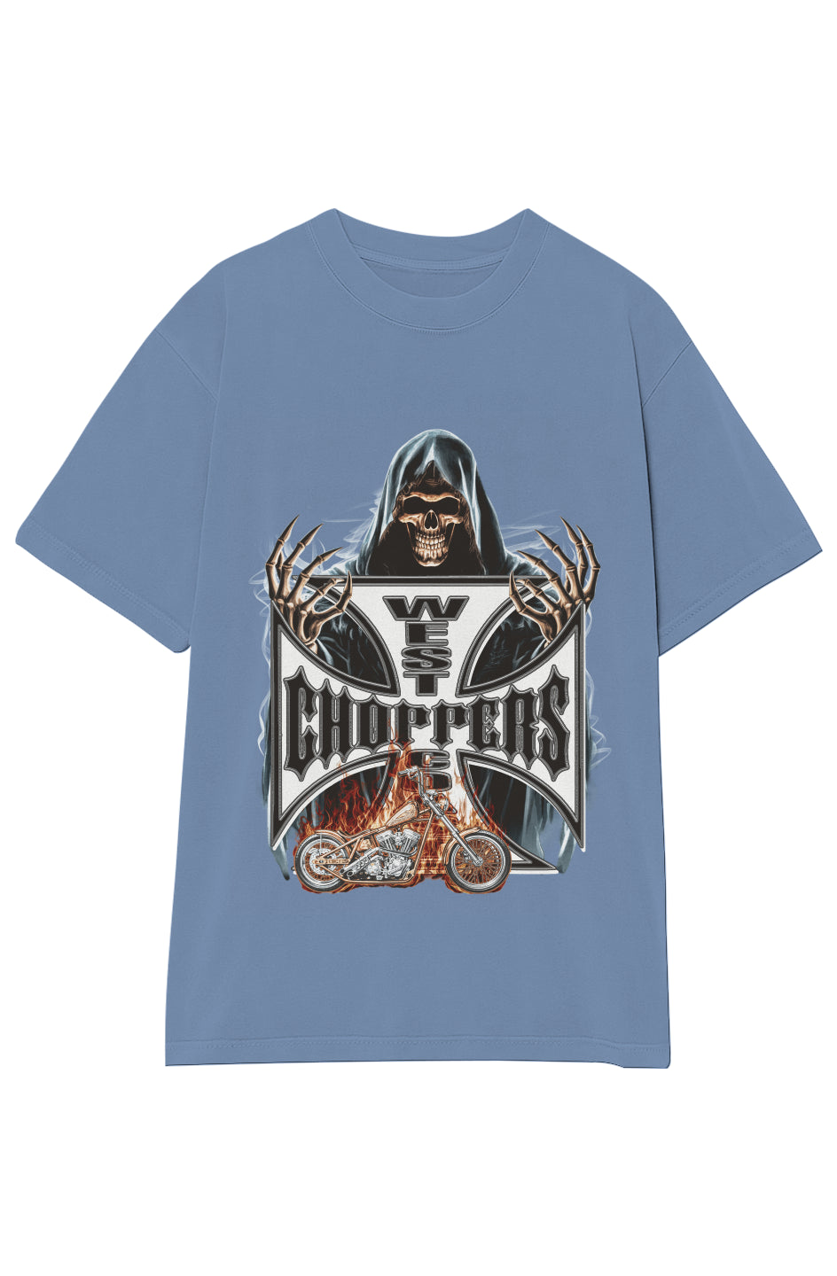 WEST COAST CHOPPPERS TEE