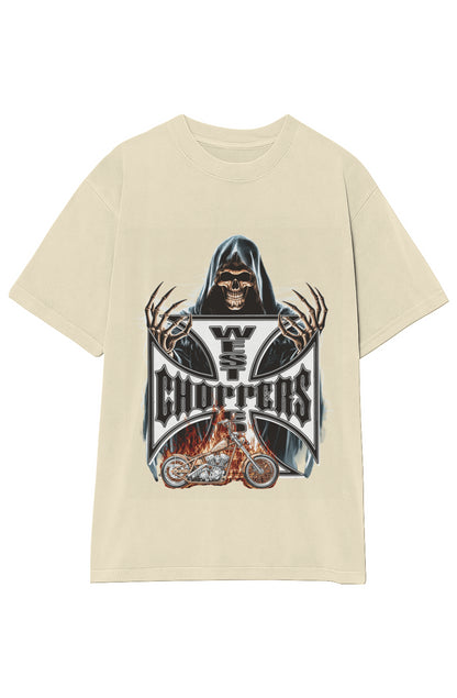 WEST COAST CHOPPPERS TEE
