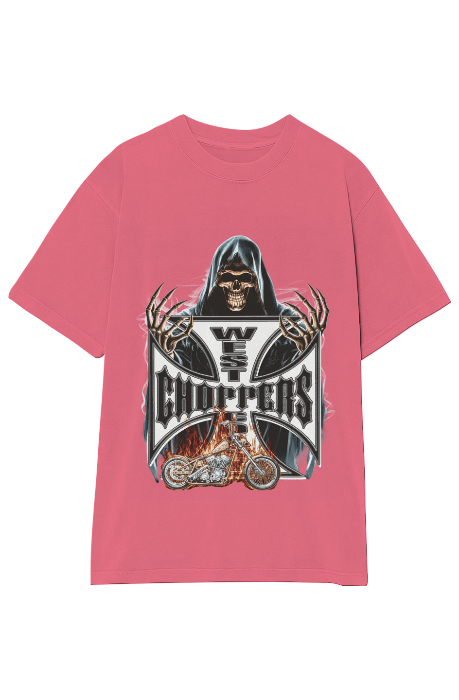 WEST COAST CHOPPPERS TEE