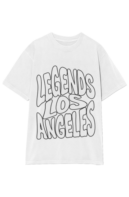 LEGENDS LOS ANGELES SINGLE TEE WHITE