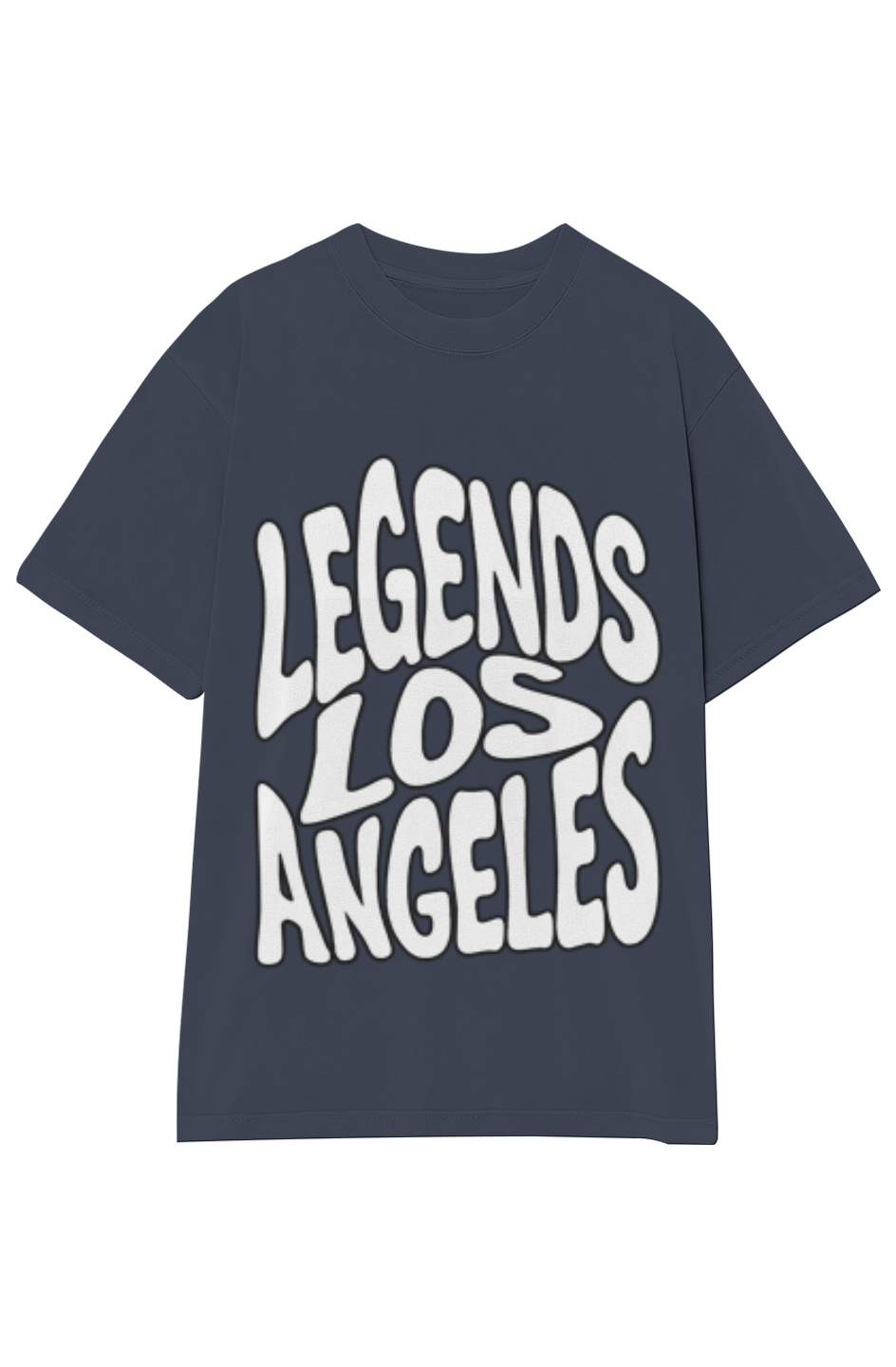LEGENDS LOS ANGELES SINGLE TEE WHITE