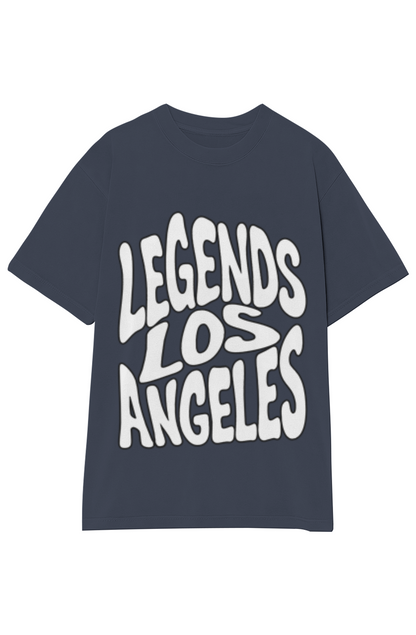 LEGENDS LOS ANGELES SINGLE TEE WHITE