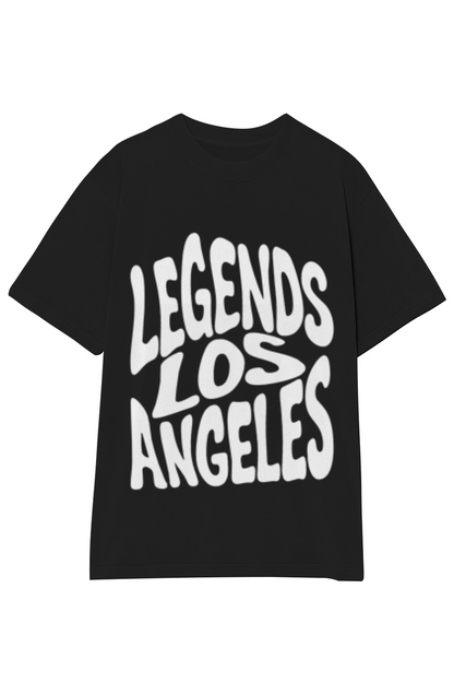 LEGENDS LOS ANGELES SINGLE TEE WHITE