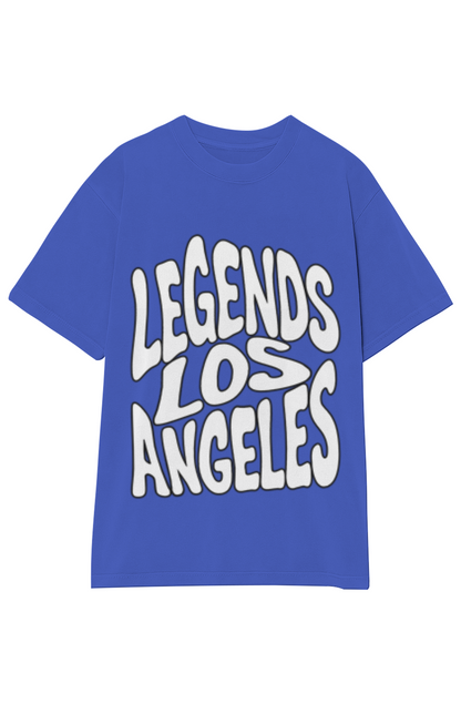 LEGENDS LOS ANGELES SINGLE TEE WHITE