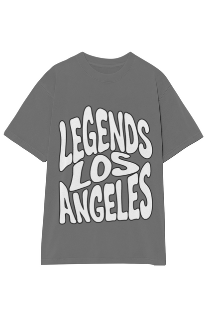 LEGENDS LOS ANGELES SINGLE TEE WHITE