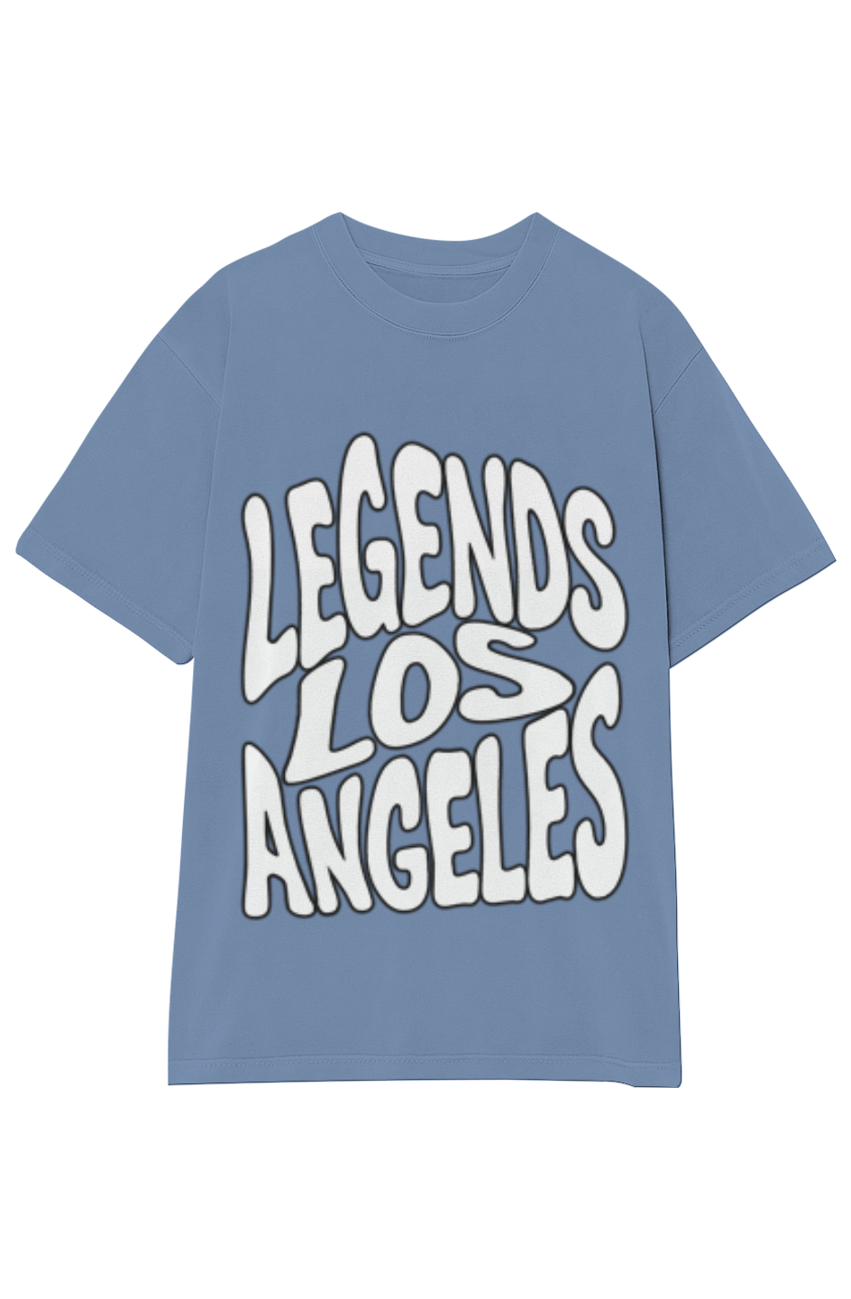 LEGENDS LOS ANGELES SINGLE TEE WHITE