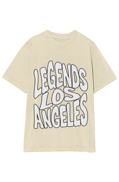 LEGENDS LOS ANGELES SINGLE TEE WHITE