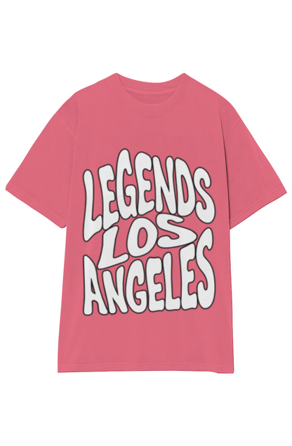 LEGENDS LOS ANGELES SINGLE TEE WHITE