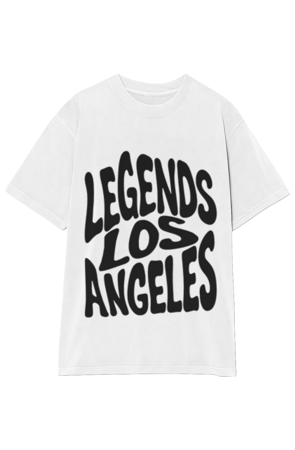 LEGENDS LOS ANGELES SINGLE TEE BLACK