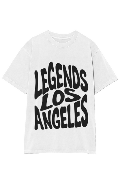 LEGENDS LOS ANGELES SINGLE TEE BLACK