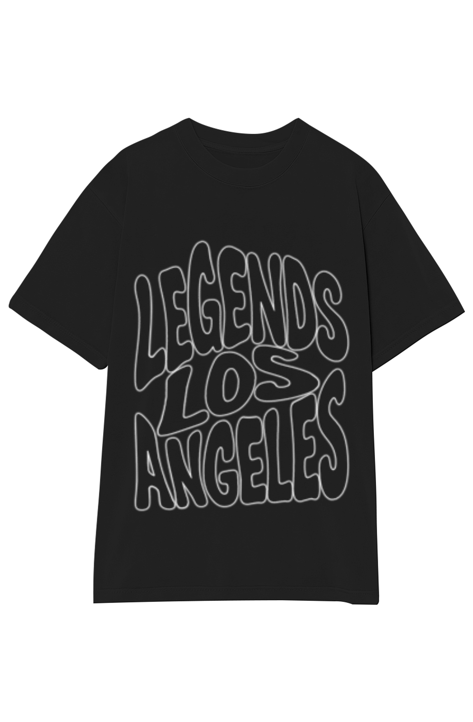 LEGENDS LOS ANGELES SINGLE TEE BLACK
