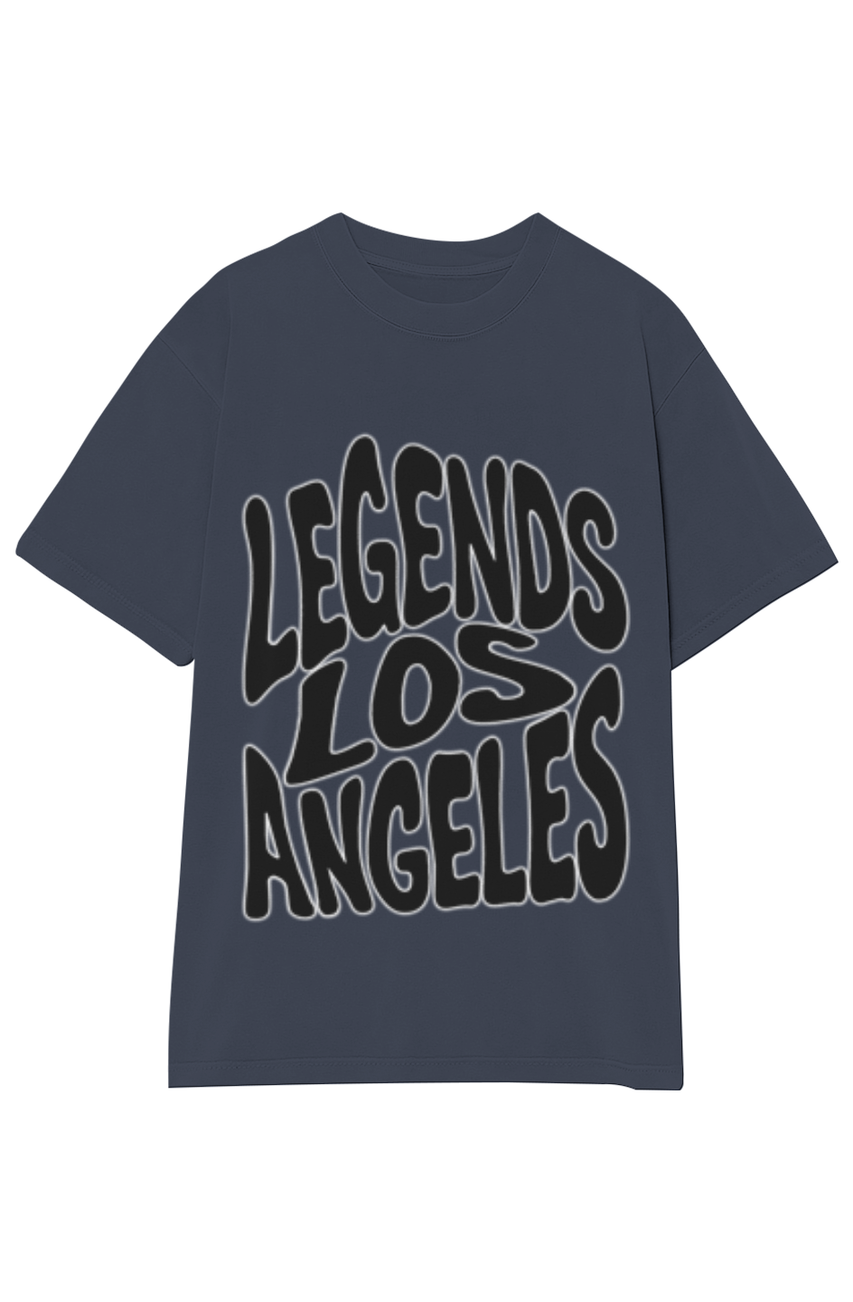 LEGENDS LOS ANGELES SINGLE TEE BLACK