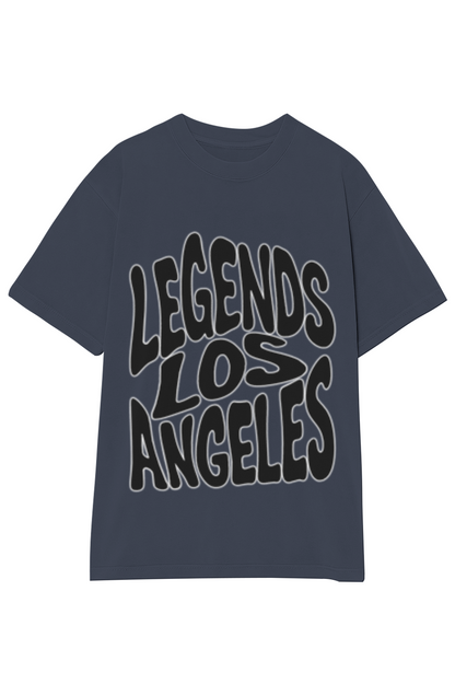 LEGENDS LOS ANGELES SINGLE TEE BLACK