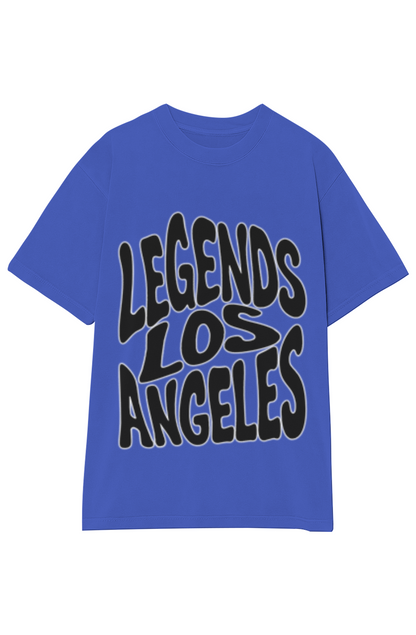 LEGENDS LOS ANGELES SINGLE TEE BLACK