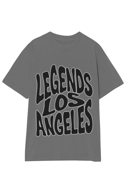 LEGENDS LOS ANGELES SINGLE TEE BLACK