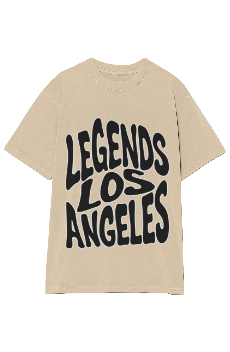 LEGENDS LOS ANGELES SINGLE TEE BLACK