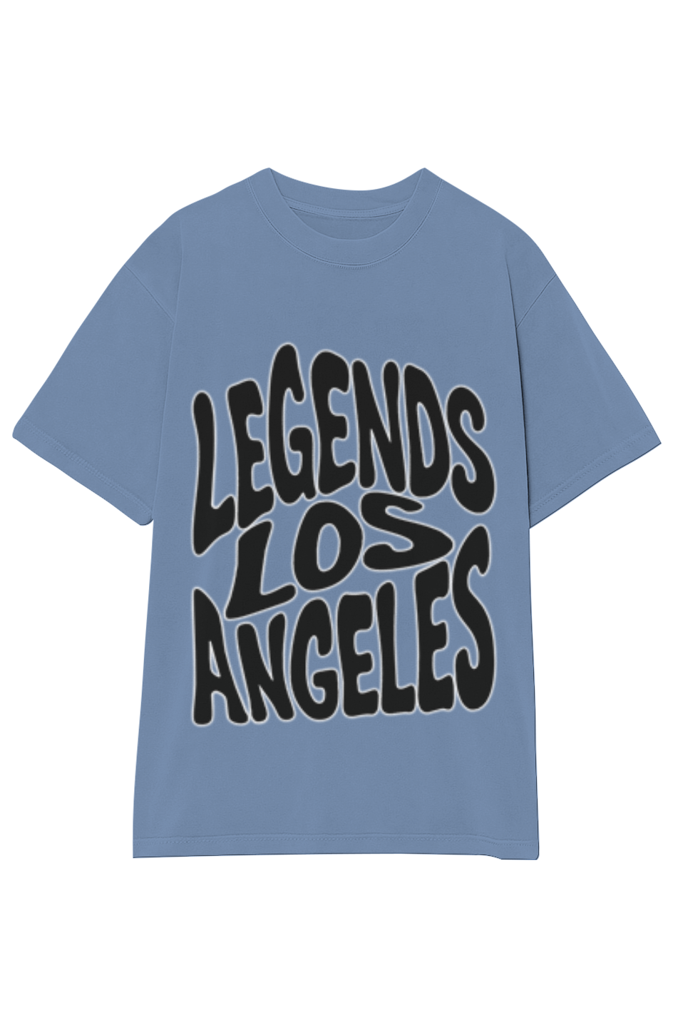 LEGENDS LOS ANGELES SINGLE TEE BLACK