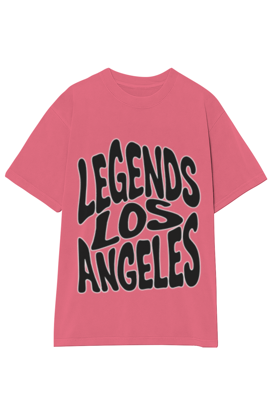 LEGENDS LOS ANGELES SINGLE TEE BLACK