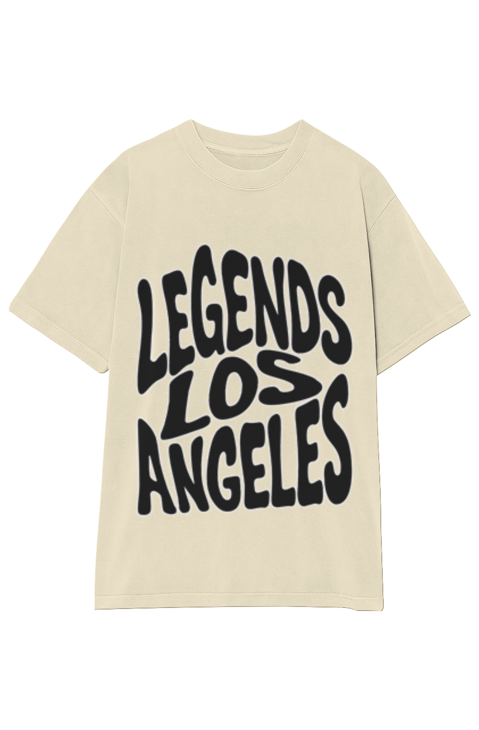 LEGENDS LOS ANGELES SINGLE TEE BLACK